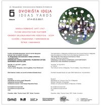 B I N A 2017 "Dvori&scaron;ta ideja" │Svečano otvaranje │četvrtak, 27. april u 19:00