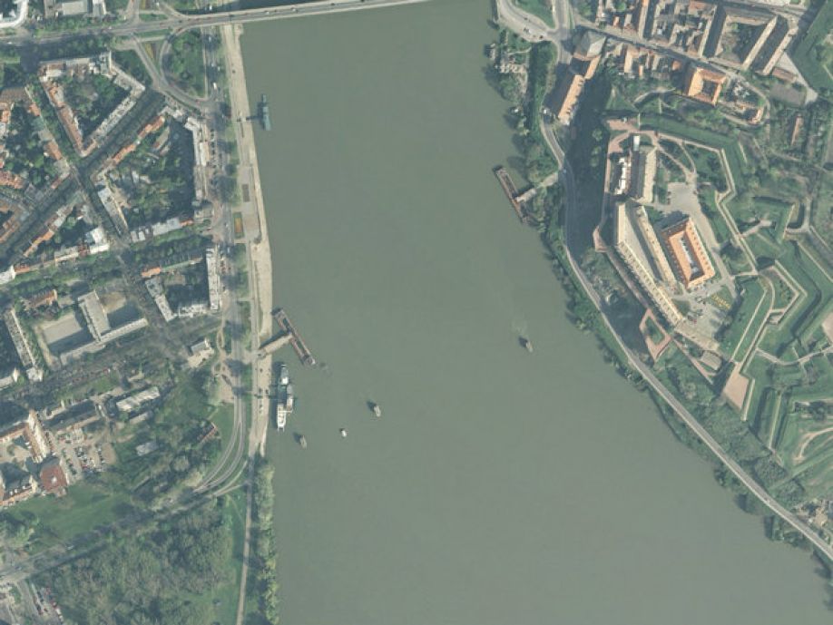Urbanističko-arhitektonski konkurs za idejno re&scaron;enje mosta preko Dunava