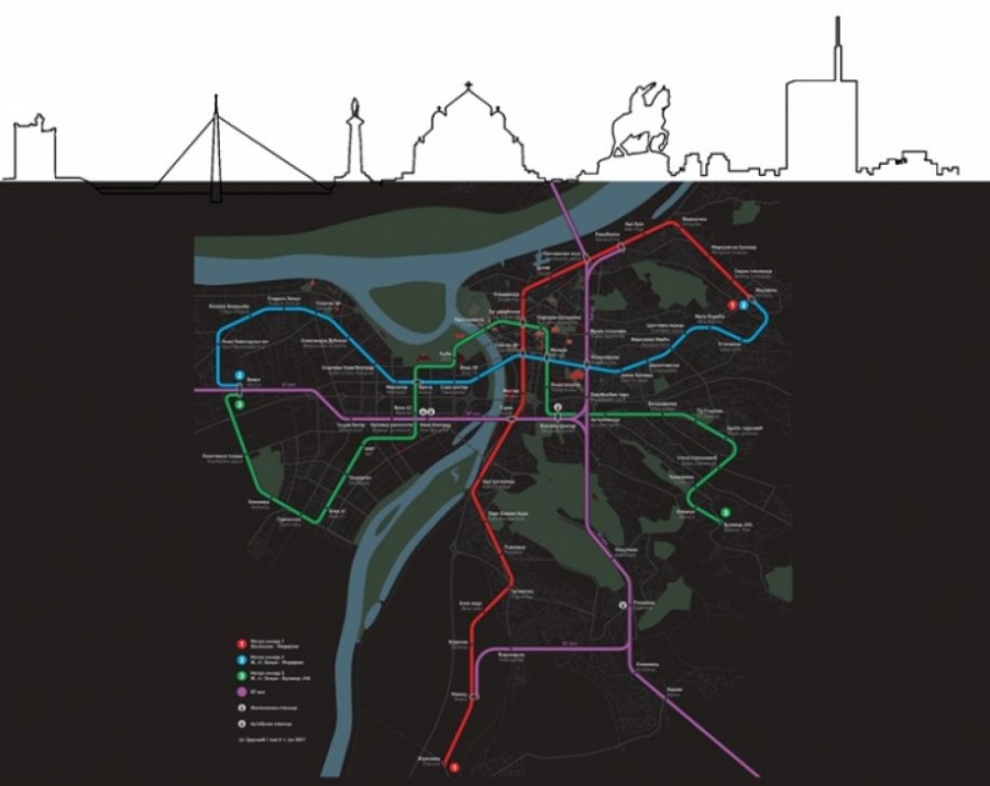 Konkurs za dizajn METRO STANICA