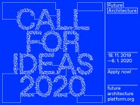 Konkurs Budućnost Arhitekture / Future Architecture 2020