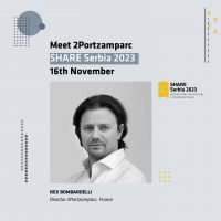 SHARE SRBIJA 2023: UPOZNAJTE GOVORNIKA &ndash; REX BOMBARDELLI