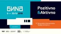 14. Beogradska Internacionalna Nedelja Arhitekture &ndash; BINA 2019. BINA 2019 / POZITIVNO&ndash;AKTIVNO
