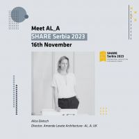 SHARE SRBIJA 2023: UPOZNAJTE GOVORNIKA - ALICE DIESTCH