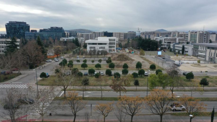 Međunarodni konkurs za objekat Centralne univerzitetske biblioteke u Podgorici