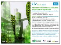 FRANCUSKI INSTITUT U SRBIJI, PROEVENT ASSOCIATION I UDRUŽENJE ARHITEKATA SRBIJE POZIVAJU VAS